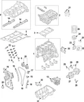 Genuine Ford Bronco Sport Engine Cylinder Head Assembly (2020-2024) Oe HX7Z6049A. Fixed Price $1454.71.