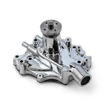 Ford Sb 289 302 351 Windsor High Volume Aluminum Driver Side Water Pump Chrome. Fixed Price $214.42.