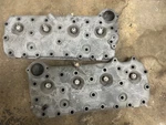 Pair Original Mercury Flathead V8 Ford Cylinder Heads- Free Shipping. Fixed Price $250.00.