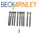 Beck Arnley 016-1078 Engine Cylinder Head Bolt Set Gw. Fixed Price $53.50.