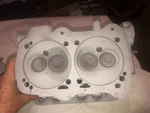 Vw Vanagon 2.1 Cylinder Head 86 - 91 # 025 101 375 Good Used Cleaned. Fixed Price $375.00.