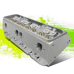 Aluminum Bare Straight Plug Cylinder Head For Small Block Chevy Sbc 302 327 350. Fixed Price $175.50.