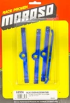 Moroso For Chevrolet Small Block Valve Cover Hold Downs - Steel Blue Powder. Fixed Price $38.33.