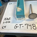 Genuine Gm Intake Valve 3946077, 1963-1984 Chevy Pickup Panel Suburban Nos 327. Fixed Price $22.50.