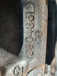 1967 427 Corvette Block 3904351 C77 Bolt .030. Fixed Price $6800.00.