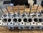 Mercedes-benz M100 Cylinder Head With Valves 016 04. Fixed Price $1595.00.