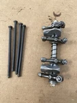 Kubota/yanmar Z482 Diesel Engine Rocker Arm Assembly With Pushrods. Fixed Price $60.00.