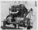 1907 Packard 30 Model U Engine, Right Side Front View Old Car Photo. Fixed Price $6.46.
