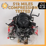 Maserati Quattroporte M139 4.7L V8 F136Y Engine Motor Assembly Oem 51K. Fixed Price $3784.23.