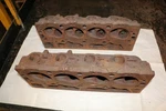 1973-1976 Big Block Chevy Cylinder Heads Cores, Casting #386781. Fixed Price $500.00.