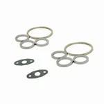 TD03L Twin Turbo Gaskets+o-rings Kit For Bmw N54 135I 335I 535I Xdrive 3.0L. Fixed Price $37.59.