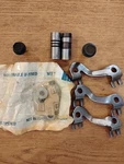 Nos Big Block Chevy Lot 12338047,3860038 3/8 Gm Rocker Arm ,guide Valve Ball. Fixed Price $50.00.