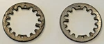 Nos (2) 1948-79 Ford 500-900 Trucks Rear Wheel Bearing Nut Lock Washer 01T-1124. Fixed Price $10.00.