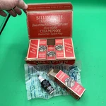 Champion R-1 R1 Vintage Spark Plugs Nos Box Ten Offenhauser Ford V8 Flathead. Fixed Price $475.00.