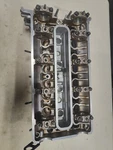 E38 Bmw M62TU Cylinder Heads Cyl. 1-4 Including Camshaft Caps Oem 11121745458. Fixed Price $600.00.