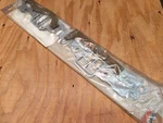 New Nos Cuda Charger Dart 318 340 360 Mopar Intake Manifold Gasket Set 4494462. Fixed Price $65.00.