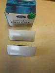 Nos 1980-1987 Mercury Grand Marquis Upper Front Bumper Stone Deflectors E0MY. Fixed Price $19.99.