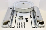 Ford Fe Chrome Engine Dress Up Tall Valve Covers 14" Air Cleaner 352 360 390 428. Fixed Price $174.95.