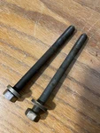 Subaru EA82 Head Bolts M11X1.25. Two Long Ones. Gl, Loyale. Fixed Price $20.00.