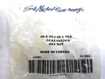 D0AZ-6A529-A New Oem Ford Motorcraft 351W Rocker Arm Retainer Nuts (lot Of 8). Fixed Price $19.99.