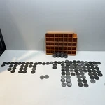 Vw Engine Valve Adjustment Pad Shims 146 Piece Assortment 2.85-4.25 With Tray. Fixed Price $264.99.