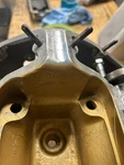 Jaguar 3.8L E-type Cylinder Head. Fixed Price $1810.02.
