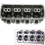 Left Cylinder Heads For 09-15 Dodge Chrysler Jeep 5.7L Hemi Eagle Genuine Mopar. Fixed Price $321.98.