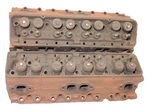 Oem Gm 1959 Sbc Cylinder Heads 3755538 "x" Chevy 283 High Performance 10 Wow. Fixed Price $795.00.