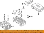Gm Oem 07-26 AURA,CT4,ENVISION,MALIBU,VUE Electrical Relay-fuse 15305191. Fixed Price $23.17.