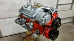 350 LT1 Replacement Engine (4-BOLT 3970010 Block, Double Hump Heads). Fixed Price $12995.00.