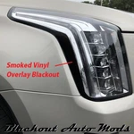 2015-2020 Cadillac Escalade Head Light Side Marker Blackout Smoked Vinyl Overlay. Fixed Price $18.99.