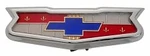 Boot Badge Assembly 1960 New Chevrolet Impala 283 V8 Emblem Trunk. Fixed Price $164.44.