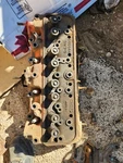 1949 1950 Oldsmobile 303 V8 Cylinder Head 555644 Rocket 88 GM3-S Chgfd. Fixed Price $100.00.