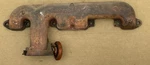 70-72 Mopar Body Exhaust Manifold Big Block 383 400 440 Heat Riser Polara 300. Fixed Price $183.59.