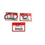 (3PCS) Solenoid Gaskets Upper & Lower For Honda 1993-2001 Prelude Dohc Vtec H22A. Fixed Price $8.91.