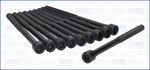 Ajusa 81002700 Bolt Kit, Cylinder Head For Infiniti, Nissan, Samsung. Fixed Price $37.91.