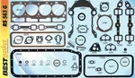 Ford 239 Y-block Full Engine Gasket Set/kit Best Head+intake+oil Pan 1954 Ebu. Fixed Price $263.50.