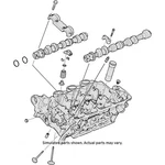 Genuine Gm Engine Cylinder Head 12635548. Fixed Price $508.16.