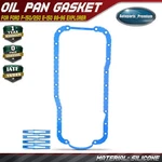 Engine Oil Pan Gasket Ford F-150 F-250 1988-1996 Explorer Lincoln Mercury. Fixed Price $42.77.