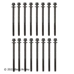 Beck Arnley 016-1062 Cylinder Head Bolt Set For 00-11 Mazda Mpv Tribute. Fixed Price $77.99.