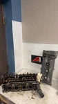 2009-2010 Pontiac Vibe Cylinder Head 2.4L. Fixed Price $325.34.