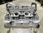 Used Original Porsche 914 1.7 Cylinder Head # 021 101 371 Q. Fixed Price $200.00.