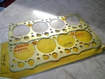 2 Nos Cylinder Head Gaskets 1955 Plymouth & Dodge Cylnder Mopar 1619833. Fixed Price $69.95.