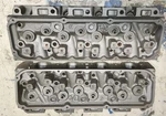 Set 1970 Ford Torino Mustang 351C 4V Quench Closed Chamber Cylinder Heads D0AE-N. Fixed Price $749.99.