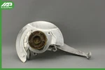 03-08 Jaguar S-type Front Left Side Spindle Knuckle Hub Shield 2W932K005 Oem. Fixed Price $126.75.