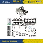 Head Gasket Set Mls Timing Belt Kit Water Pump Fit 01-05 Honda Civic 1.7L D17A1. Fixed Price $157.99.