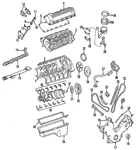Genuine Ford Cylinder Head 9C3Z-6049-C. Fixed Price $879.17.