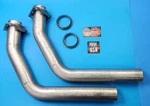 2" Rams Horn Chevrolet V8 Manifold Outlet 3 Bolt Od Exhaust Down Pipes. Fixed Price $99.82.