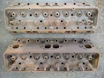 1963 Chevrolet Chevy Corvette 327 Heads 3782461X D-19-3 D-20-3. Fixed Price $2300.00.