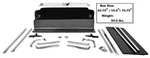 1967-70 Ford Mustang Fastback Fold-down Seat Assembly W/ Molding & Carpet. Fixed Price $1343.89.